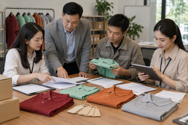 Checklist xây dựng quy định cấp phát đồng phục