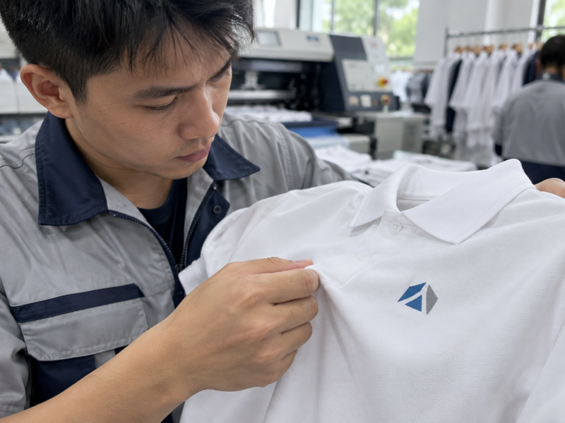 Chi phí in logo đồng phục phụ thuộc vào kỹ thuật gia công