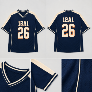 Chi tiết Áo lớp Jersey
