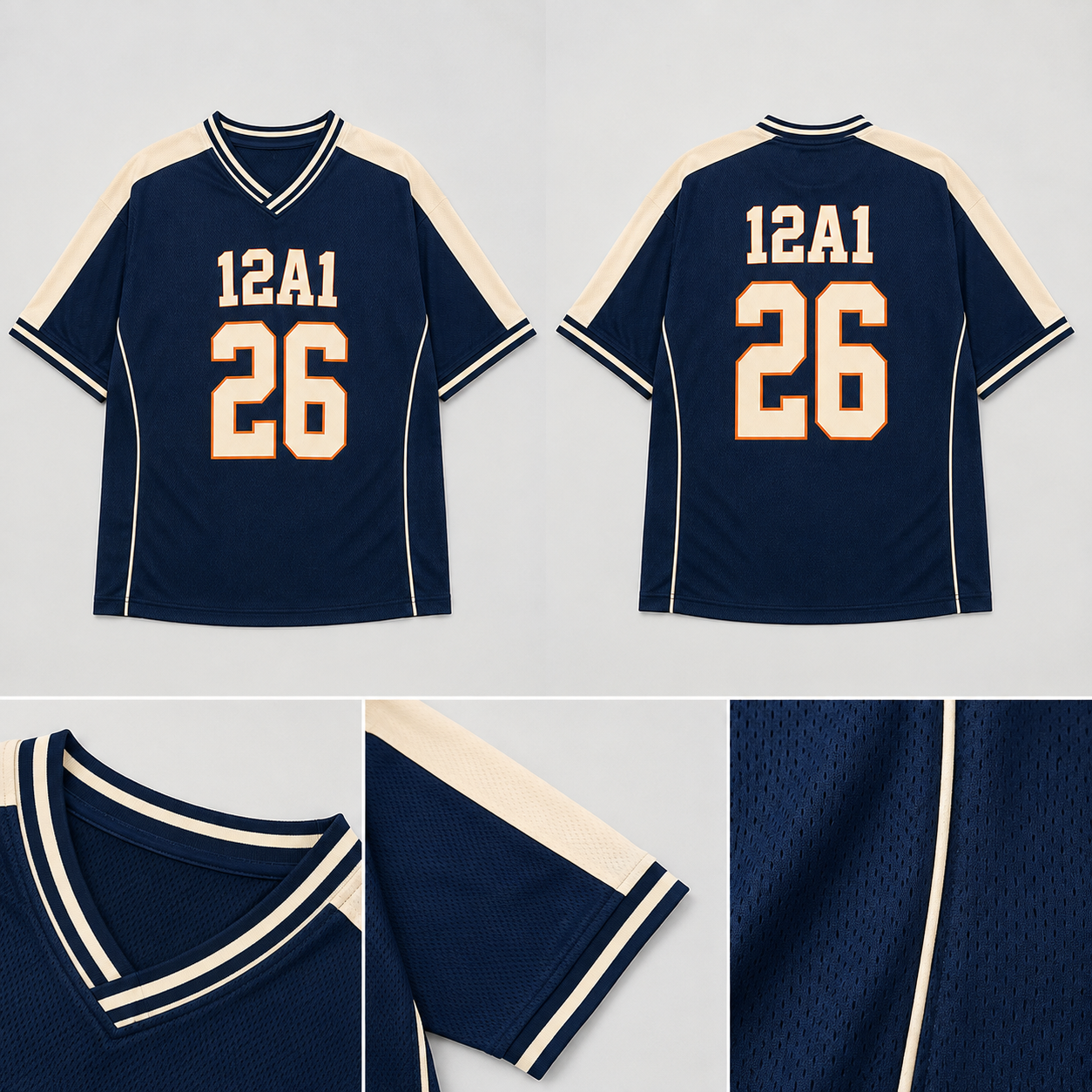 Chi tiết Áo lớp Jersey Chi tiết Áo lớp Jersey