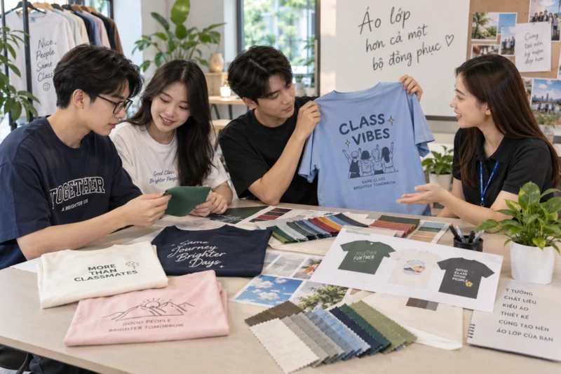 Chọn cấu hình áo lớp theo ngân sách