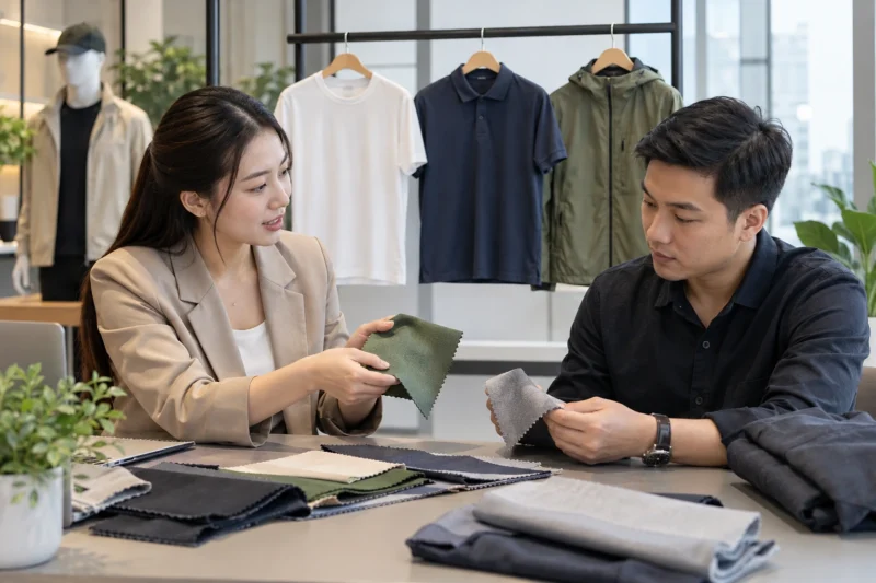 Chọn kiểu áo và chất liệu in chuyển nhiệt