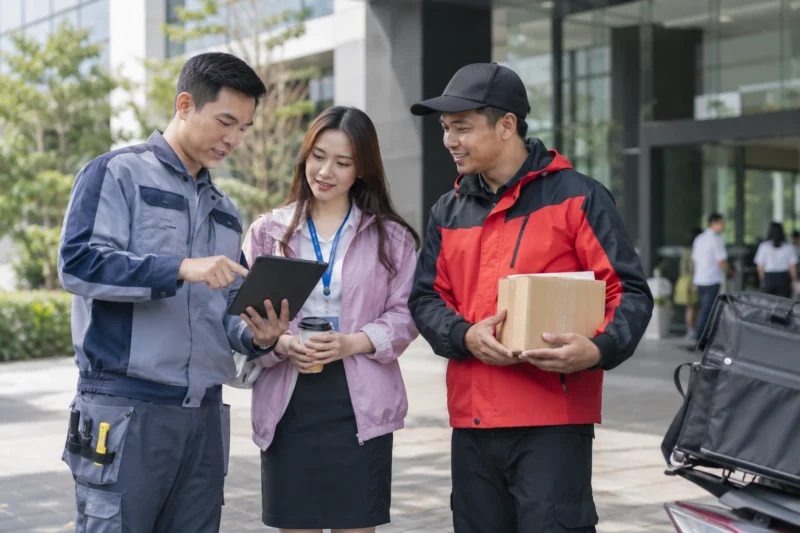 Chọn lớp lót áo khoác gió theo công việc