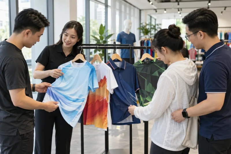 Chọn thun mè in chuyển nhiệt theo nhu cầu sử dụng