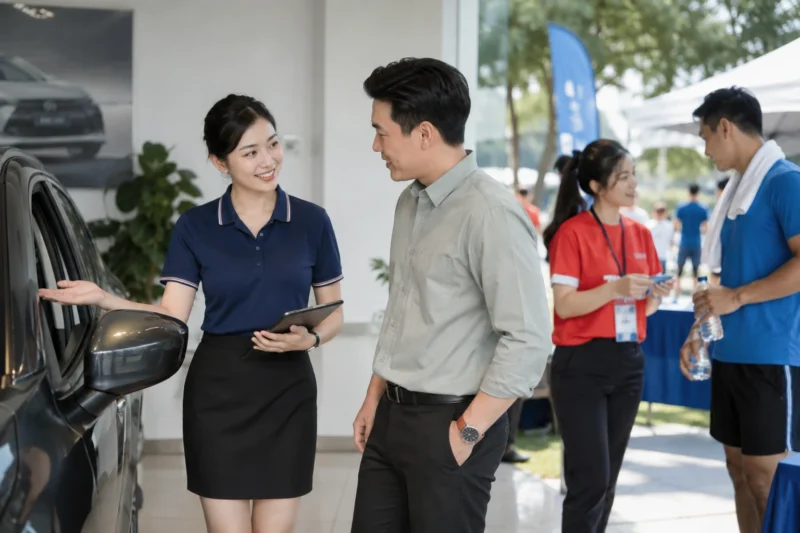 Chọn vải may áo đồng phục theo môi trường sử dụng