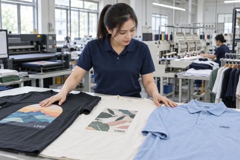 Chuẩn bị file logo theo kỹ thuật in áo