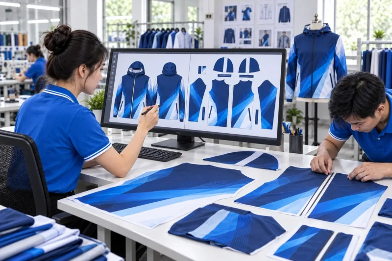Chuyển mockup thành file sản xuất áo