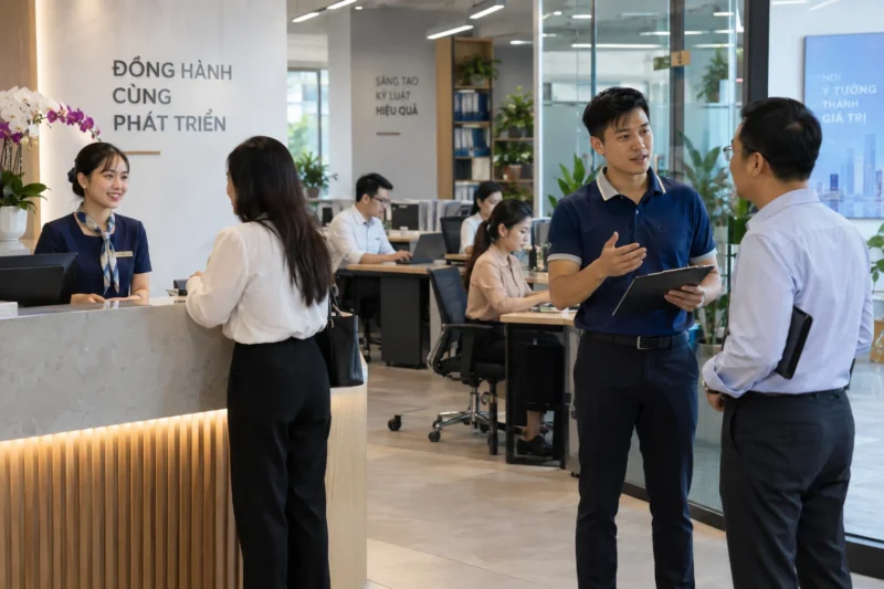 Có nên bắt buộc nhân viên mặc đồng phục trong doanh nghiệp