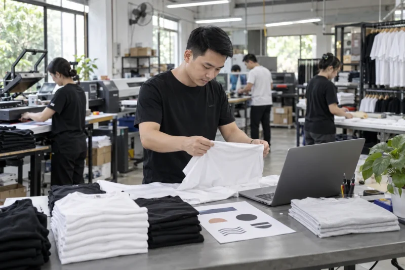 Điều kiện để in áo trong ngày