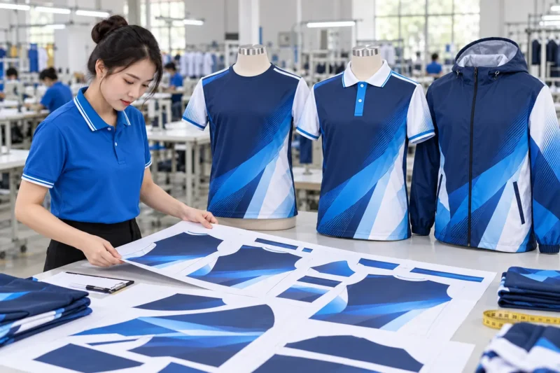 Đối chiếu thiết kế áo theo rập với sản phẩm hoàn thiện