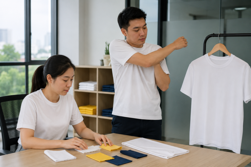 Đồng phục cotton 100%