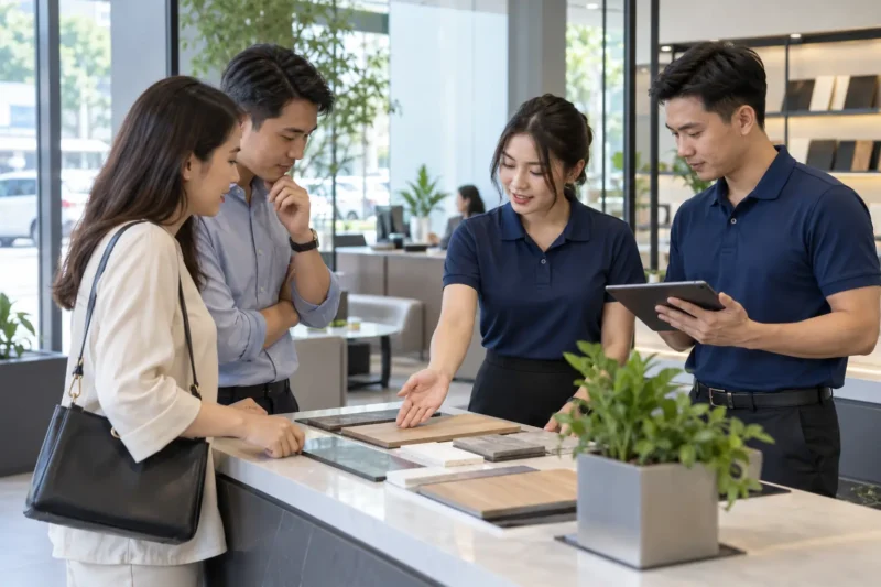 Đồng phục doanh nghiệp phù hợp với môi trường làm việc