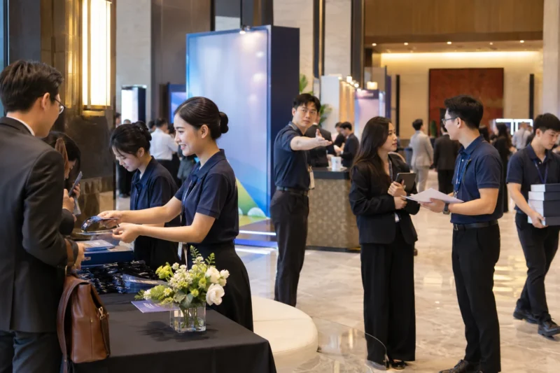 Đồng phục sự kiện tạo hình ảnh chuyên nghiệp và đồng bộ