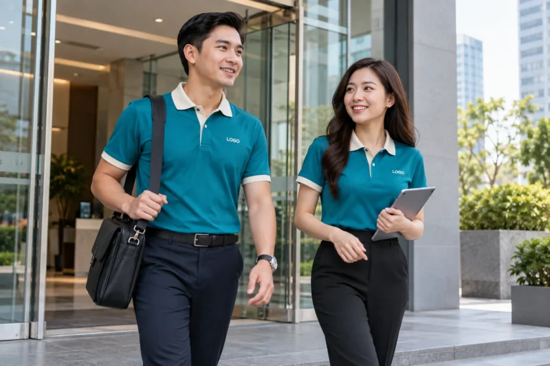 Đồng phục trình dược viên cho đội ngũ thị trường