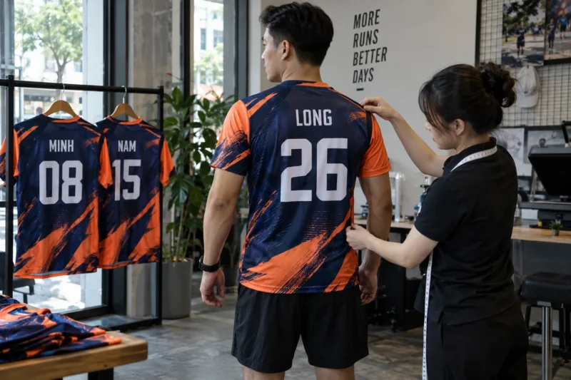 Duyệt áo mẫu trước sản xuất