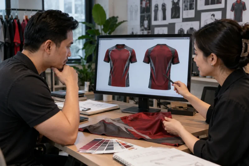 Duyệt mockup và mẫu in trước sản xuất