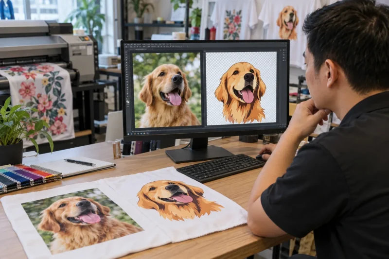 File JPG và PNG dùng để in chuyển nhiệt