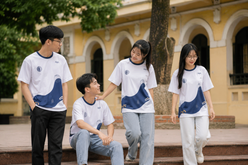 Form áo lớp kỷ yếu