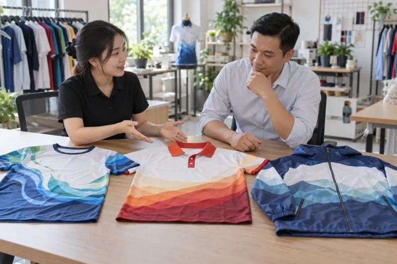 Giá áo đồng phục in chuyển nhiệt theo yêu cầu