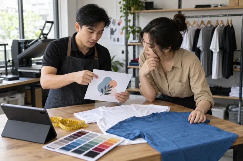 Giá in áo lấy ngay theo yêu cầu