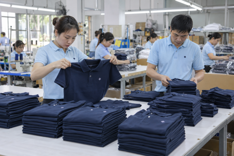 Giá may đồng phục 50 áo