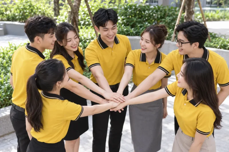 Giá trị của đồng phục đối với một tập thể đoàn kết