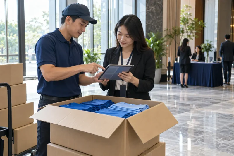 Giao áo sự kiện gấp tại Hà Nội