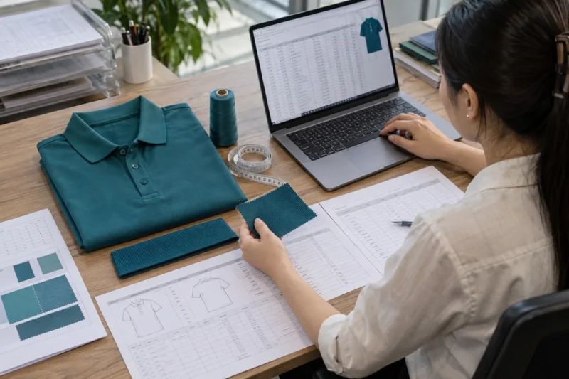 Hồ sơ kỹ thuật dùng để đặt lại đồng phục