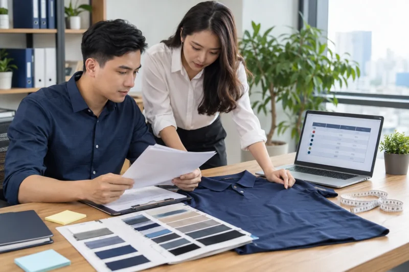 Hồ sơ yêu cầu báo giá đồng phục đầy đủ thông tin
