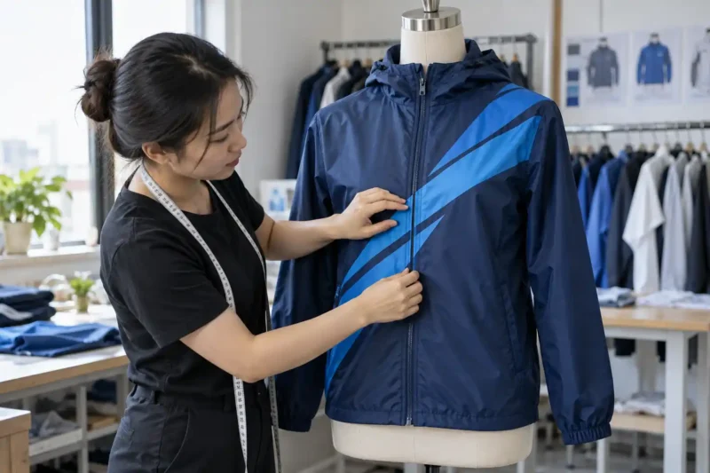 Họa tiết khó nối trên áo in chuyển nhiệt