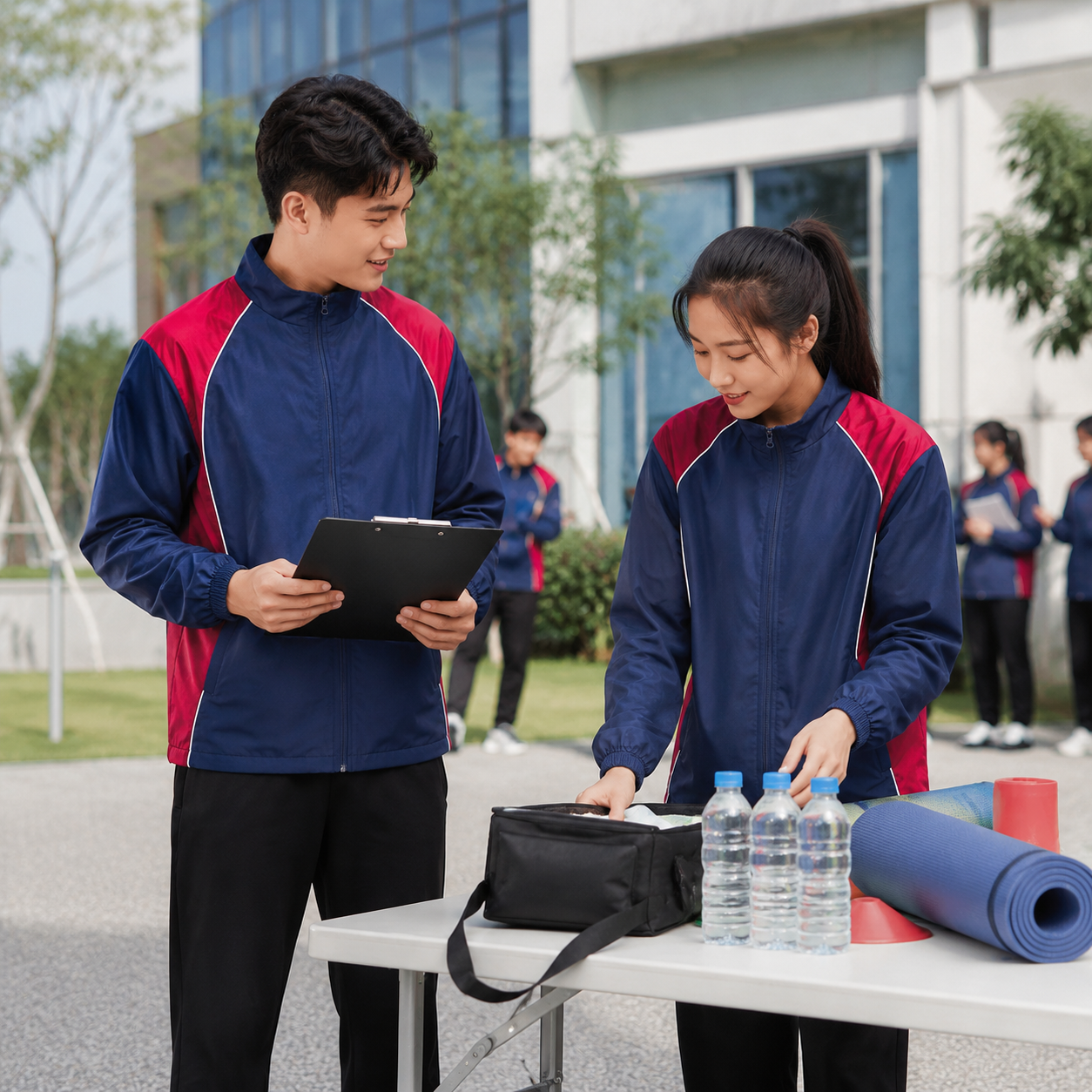 Hoạt động Mẫu áo khoác gió đồng phục câu lạc bộ Hoạt động Mẫu áo khoác gió đồng phục câu lạc bộ