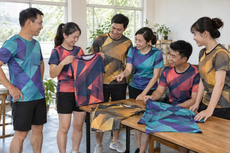 In áo chuyển nhiệt số lượng ít theo yêu cầu