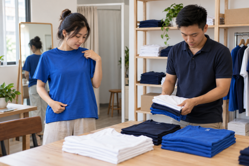 In áo đồng phục số lượng ít lấy nhanh