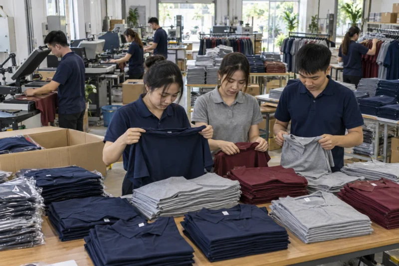 In áo đồng phục số lượng lớn