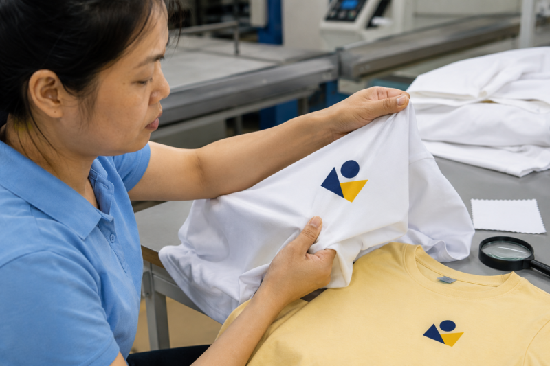 In logo áo thun có bền không