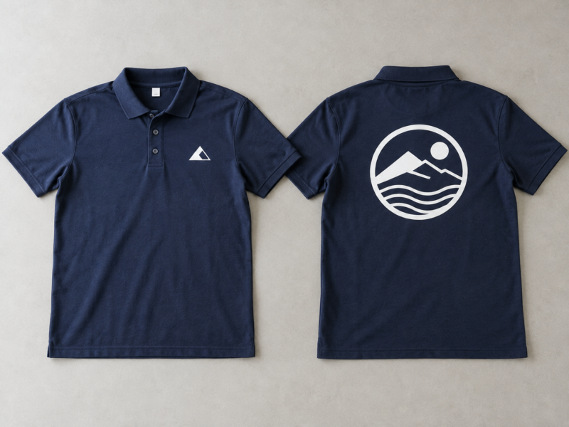 Kích thước logo ảnh hưởng đến chi phí in đồng phục