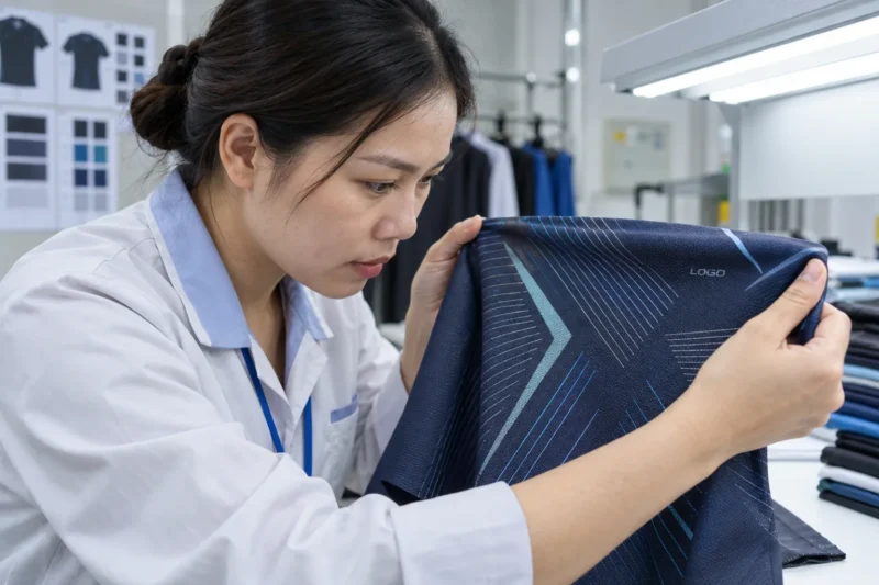 Kiểm tra chữ và chi tiết nhỏ trong file in áo