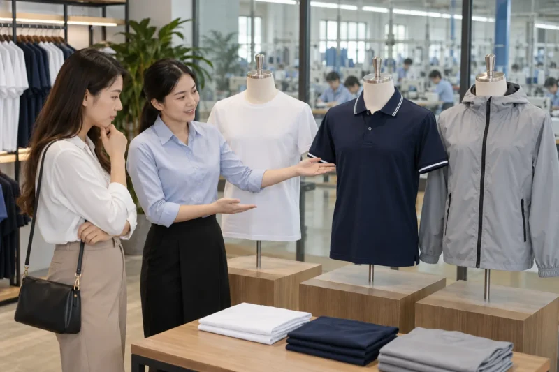 Kiểm tra năng lực xưởng may theo loại đồng phục