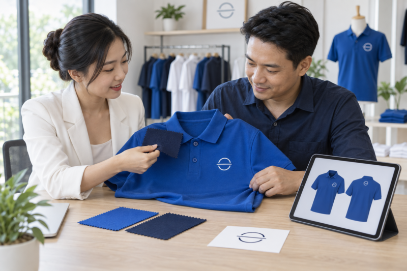 Kinh nghiệm đặt may đồng phục số lượng ít