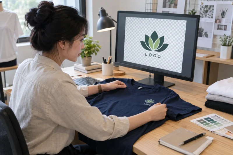 Logo PNG dùng để in áo đồng phục
