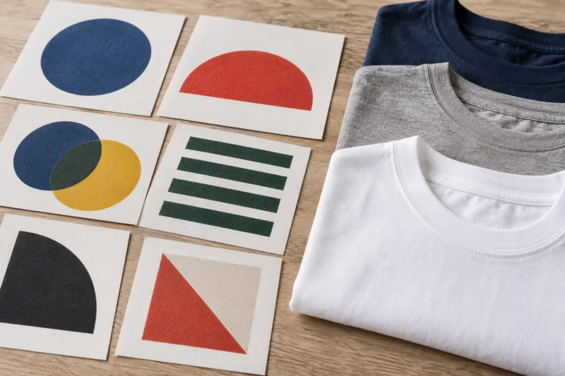 Logo ít màu phù hợp in lụa áo đồng phục