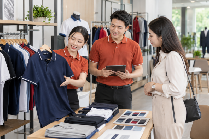 Lợi ích của đồng phục đối với doanh nghiệp