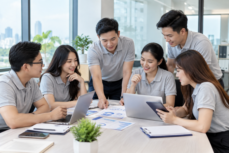 Lợi ích của việc mặc đồng phục