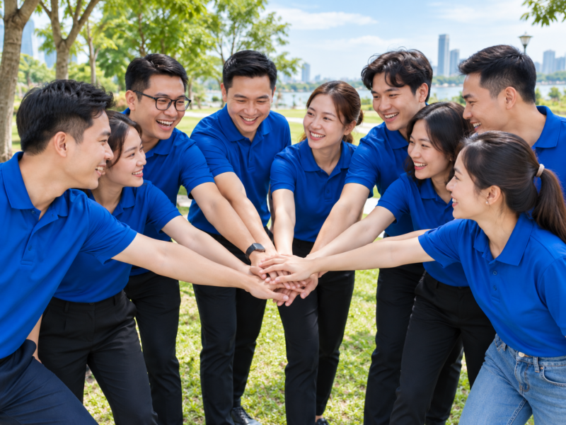 Lợi ích của việc mặc đồng phục đối với tập thể