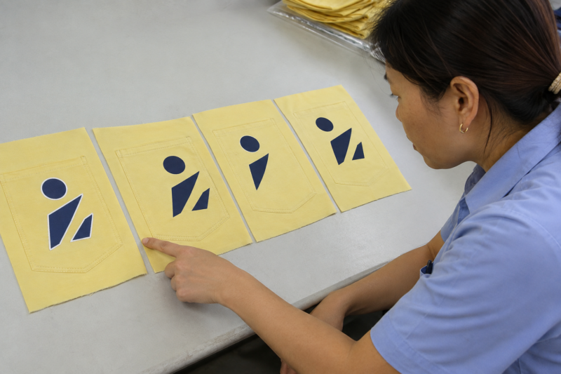 Lỗi in logo áo đồng phục