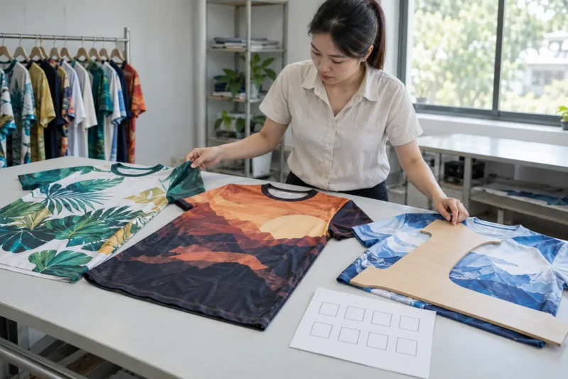 Lỗi khi đặt in áo chuyển nhiệt số lượng ít