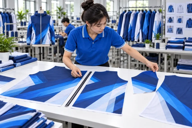 Lỗi mockup và file sản xuất áo in chuyển nhiệt