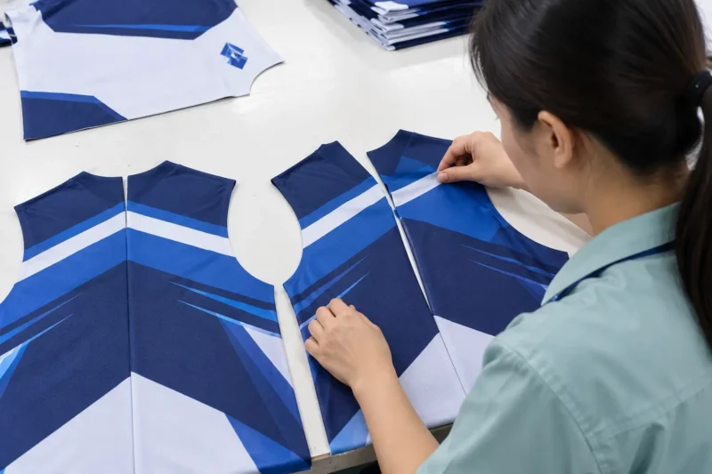 Lỗi thiết kế áo theo rập cần kiểm tra trước khi in