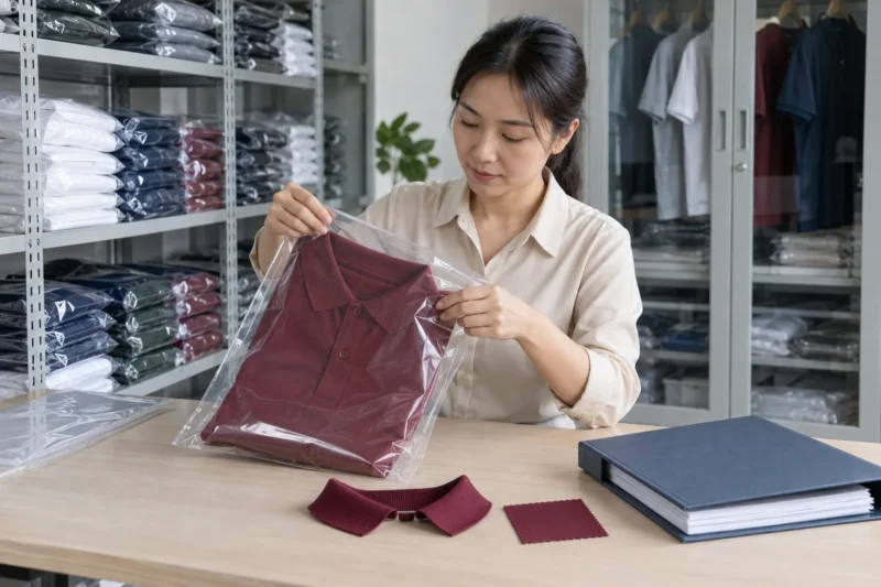 Lưu áo mẫu chuẩn để đặt bổ sung đồng phục