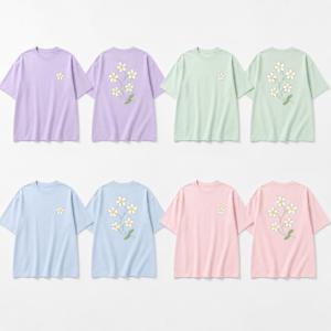 Màu Áo lớp màu pastel